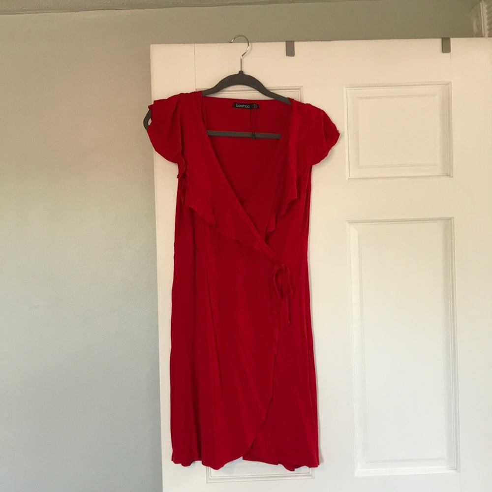 Mini Wrap Dress